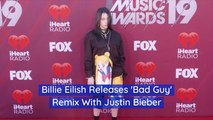 Check Out The Crossover Between Justin Bieber And Billie Eilish