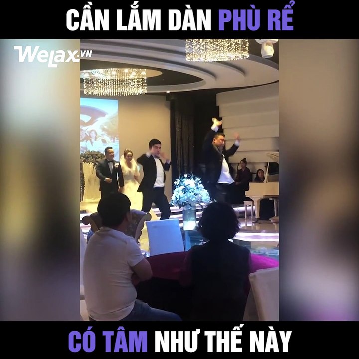 dàn phù rể có tâm