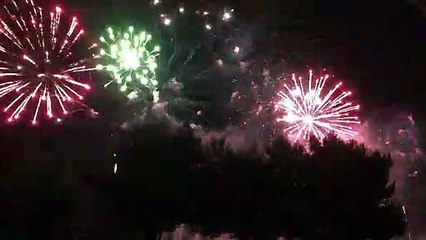 14 juillet à Martigues : le final du feu d’artifice en vidéo