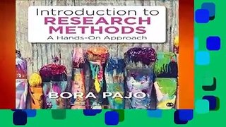 Full version  Introduction to Research Methods  Review