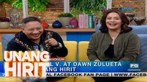 Unang Hirit: Bitoy at Dawn Zulueta, paano nga ba ang parenting style?