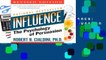 [BEST SELLING]  Influence: The Psychology of Persuasion