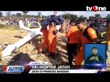 Helikopter Angkut Tiga WNA Jatuh di Lombok Tengah