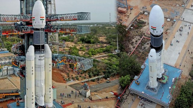 தொழில்நுட்பக் கோளாறு காரணமாக சந்திரயான்- 2 விண்ணில் ஏவுவது தற்காலிக நிறுத்தம்