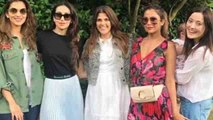 Karishma Kapoor enjoys lovely weekend with Girls gang; Check out here | FilmiBeat