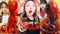 daily【OCTOPUS CHALLENGE】INSANE CHINA MUKBANG ASMR OCTOPUS EATING SHOW COMPILATION V6 #ASMR #MUKBANG