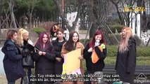 [VIETSUB] Dreamcatcher (드림캐쳐) Eating in Tears @190310 Inkigayo Mini Fanmeeting
