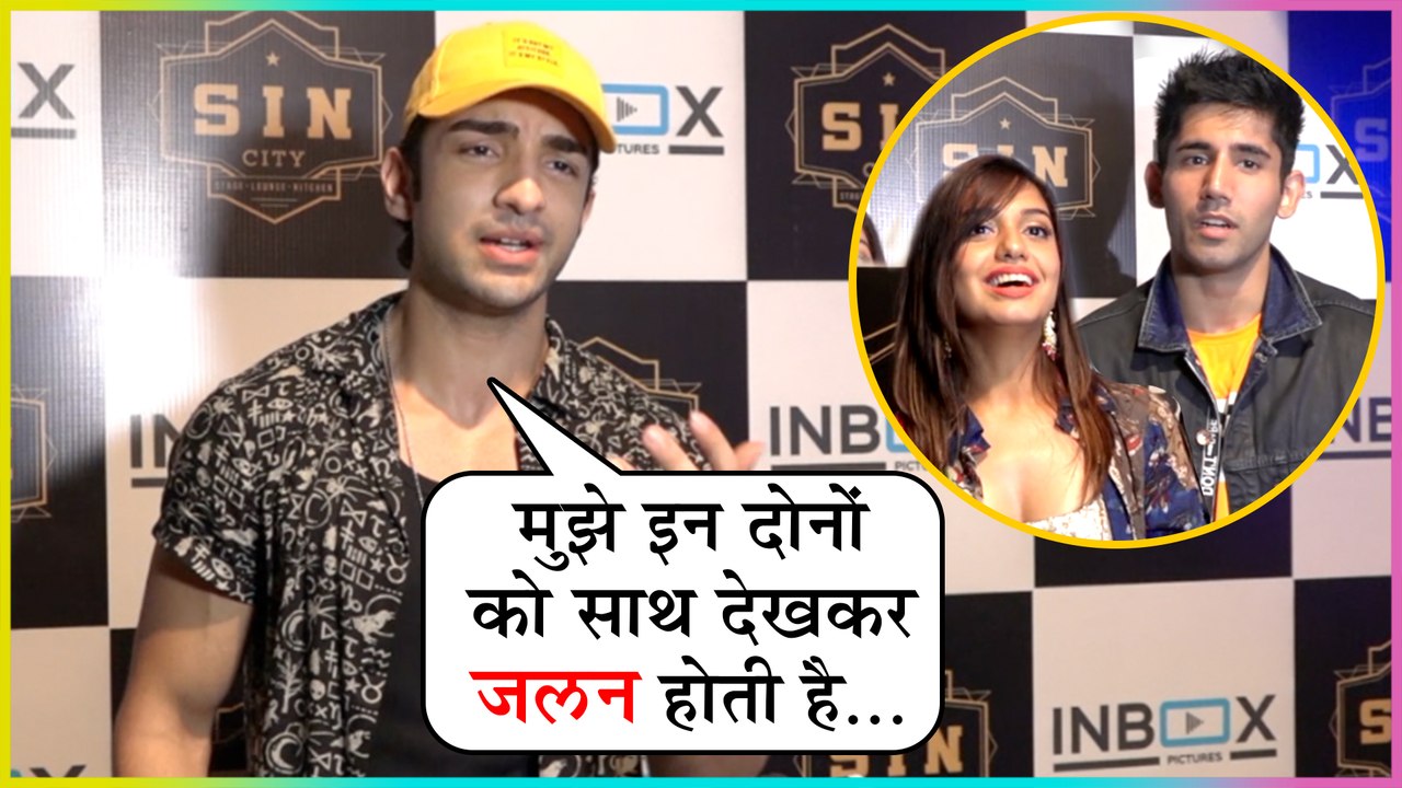Rohit Suchanti JEALOUS Of Divya Agarwal And Var...