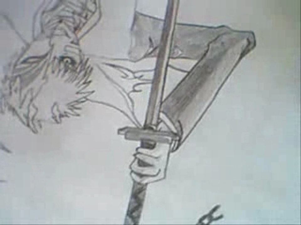 Dessin manga-Ichigo de Bleach