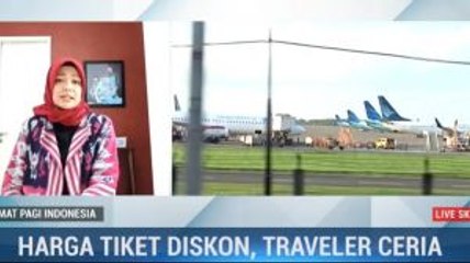 Harga Tiket Diskon, <i>Traveller</i> Senang