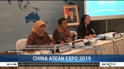 Indonesia Jadi Negara Kehormatan di China-ASEAN EXPO 2019