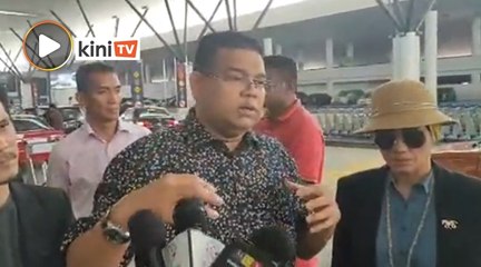Lokman terbang ke Jakarta, hasil forensik video seks akan diserah pada IGP