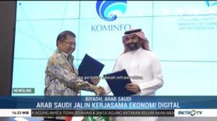 Arab Saudi dan Indonesia Jalin Kerjasama Ekonomi Digital
