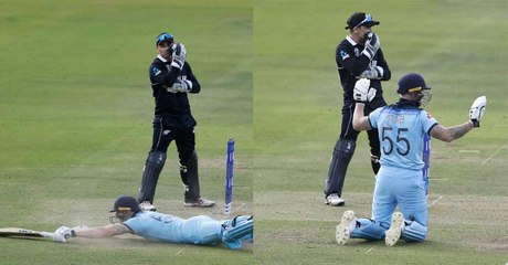 കിവീസില്‍ നിന്നും കിരീടം തട്ടിത്തെറിപ്പിച്ചത് ഗപ്ടിലിന്റെ ആ ത്രോ | Oneindia Malayalam