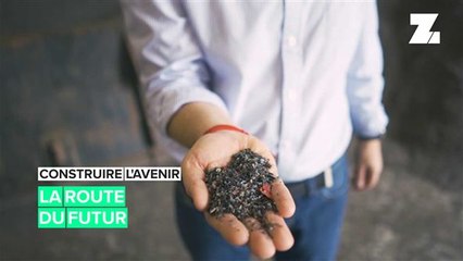 Construire l'avenir: un futur pavé de plastique