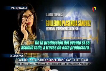 EXCLUSIVO | Gobierno chalaco paga más de S/.100 mil por contrataciones y servicios
