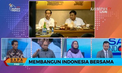 Pengamat: Pertemuan Jokowi-Prabowo Hilangkan Label Cebong & Kampret - Membangun Indonesia Bersama