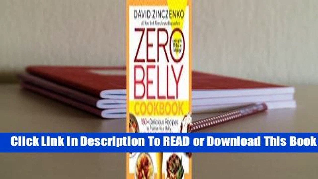 Online Zero Belly Cookbook: 150+ Delicious Recipes to Flatten Your Belly, Turn Off Your Fat Genes,