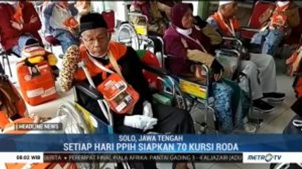 Peningkatan Kebutuhan Kursi Roda untuk Calhaj Solo Capai 80 Persen