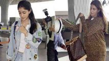 Shweta Bachchan & Navya Naveli Nanda leave for holiday | FilmiBeat