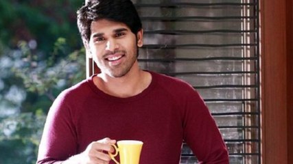 Allu Sirish With South Superstars Suriya And Mohan Lal(telugu)