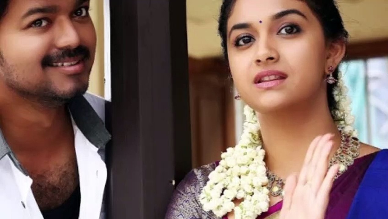 Keerthi Suresh Joins Vijay 62 Shooting(tamil)