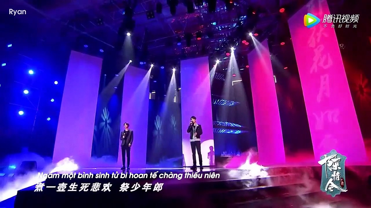[Vietsub | Live Stage] Không Ràng Buộc / Vong Tiên - Vương Nhất Bác ft Tiêu Chiến| Fanmeeting Trần Tình Lệnh 2019