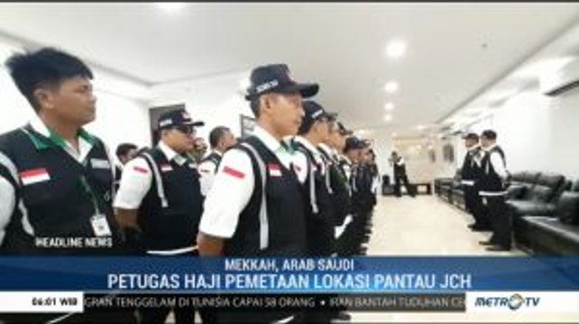 Petugas Daker Mekkah Bersiap Sambut Jemaah Calhaj