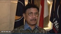 Nurdin Basirun Diberhentikan Sementara dari Ketua DPW NasDem Kepri