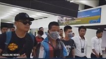 4 Tersangka Kasus Narkoba Tiba di Jakarta