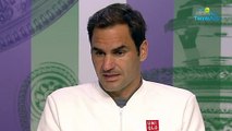 Wimbledon 2019 - Roger Federer : 
