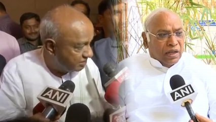 ಎಚ್ ಡಿ ದೇವೇಗೌಡ, ಮಲ್ಲಿಕಾರ್ಜುನ ಖರ್ಗೆ ಹಾಗು ಇತರ ಟಾಪ್ ನಾಯಕರು ಮುಂಬೈಗೆ ಪಯಣ  | Oneindia Kannada