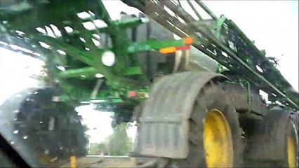 Download Video: MCH 129 WIDE LOAD FARMER.OLDS ALBERTA CANADA.TRANSPORT.