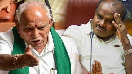 கலங்கி நிற்கும் குமாரசாமி...கர்நாடகாவில் திடீர் திருப்பம்