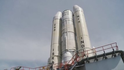 La India suspende su misión al inexplorado polo sur de la Luna