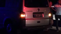 Hasta taşıyan ambulans kaza yaptı: 3 yaralı