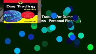 [BEST SELLING]  Day Trading For Dummies (For Dummies (Business   Personal Finance))