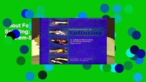 About For Books  Introduction to Splinting: A Critical-Reasoning and Problem-Solving Approach by