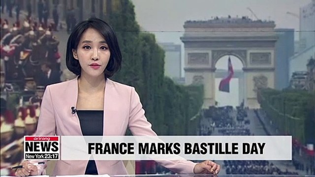 Bastille Day in France showcases European military cooperation