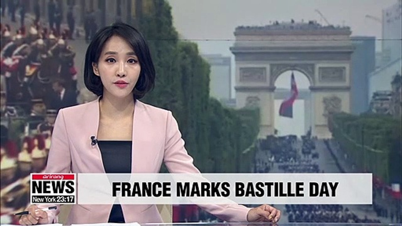 Bastille Day in France showcases European military cooperation
