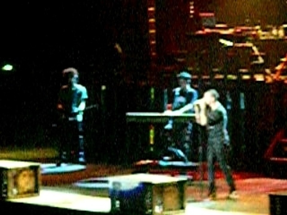 22.01.08 Linkin Park Paris Bercy Solo