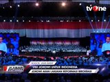 Presiden Joko Widodo Sampaikan Visi Indonesia