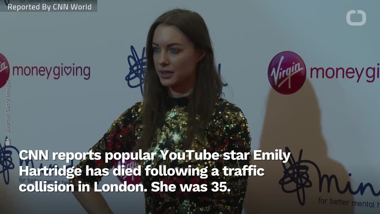 YouTube Star Emily Hartridge Killed In London Traffic Wreck