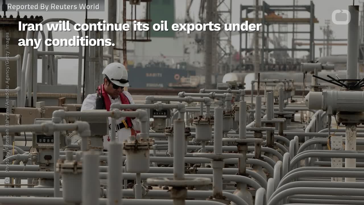 Iran: We Will Continue Exporting Oil, No Matter What