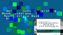 Berry   Kohn s Operating Room Technique, 12e  Best Sellers Rank : #4