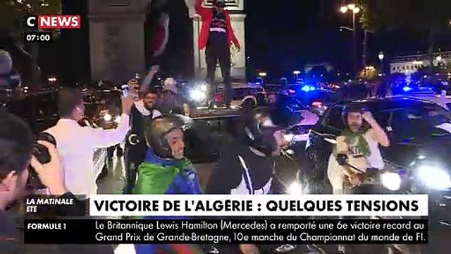 14 juillet - A Lyon des dizaines de voitures incendiées cette nuit, à Paris affrontements Place de l'Etoile, à Marseille les CRS attaqués.... Le tour de France des violences de cette nuit