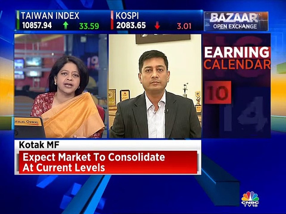 Expect market to consolidate at current levels, says Kotak MF's Harsha Updhyaya