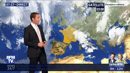 La météo pour ce lundi 15 juillet 2019