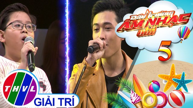 THVL | Đấu trường âm nhạc nhí - Tập 5[2]: Cho tôi xin một vé đi tuổi thơ – Hoàng Bách, Gia Quý