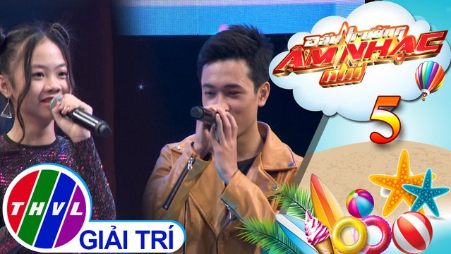 THVL | Đấu trường âm nhạc nhí - Tập 5[4]: Đêm Gành Hào nghe điệu hoài lang – Gia Quý, Trâm Anh